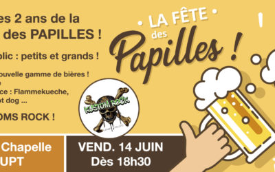 Fête des papilles