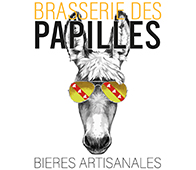 Logo 2023 de la Brasserie des Papilles